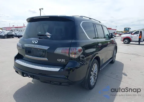 2016 Infiniti Qx80 Limited from USA, damaged, VIN JN8AZ2NE9G9125213